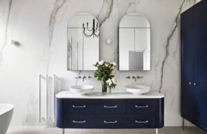 Larsen MDi St Kilda Bathroom Vanities Benchtop