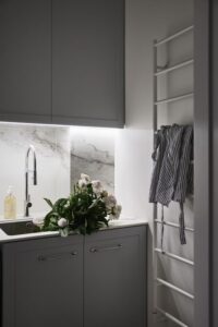 Larsen MDi St Kilda House Laundry Benchtop