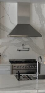 Lysterfield House Kitchen Rangehood