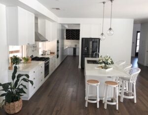 Lysterfield House Kitchen Splashback