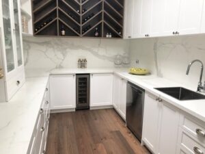 Lysterfield House Splashback