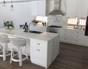 Lysterfield House Kitchen Benchtop